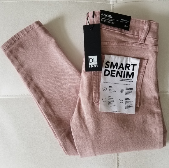 DL1961 Women's Angel Instasculpt / Desert Rose - Picture 2 of 7